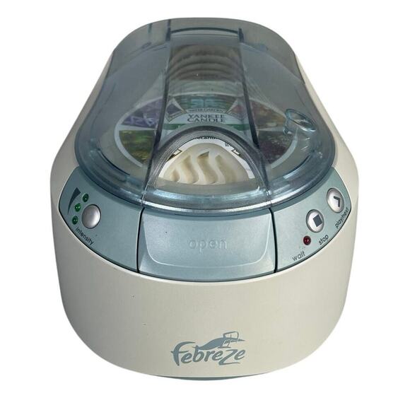 Febreze By Bionaire Scentstories Disc Player With Used Scent Disc - Picture 2 of 6